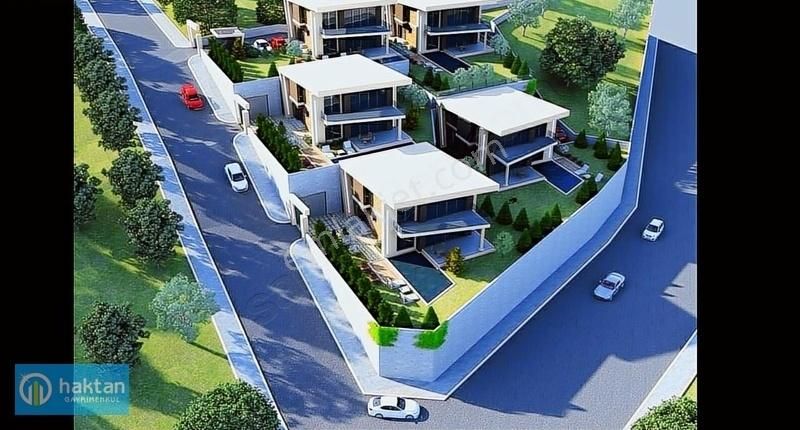 Canik Toptepe Satılık Villa Samsun Canik Toptepe'de Son 1 Adet Satılık Havuzlu Villa