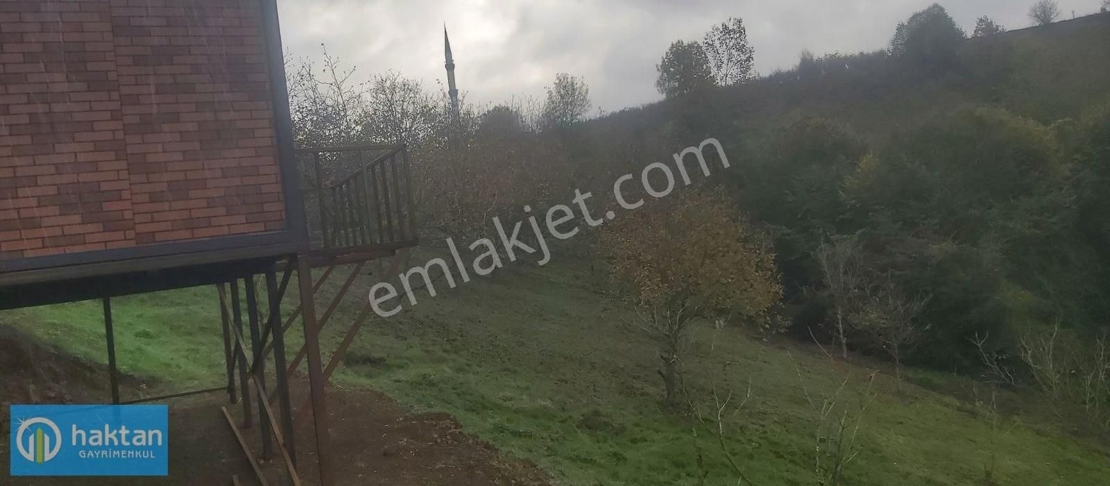 Samsun Canik Adatepe Mhl. Satılık 3350 M2 Cevizlik Ve Bağ Evi - Görsel 6