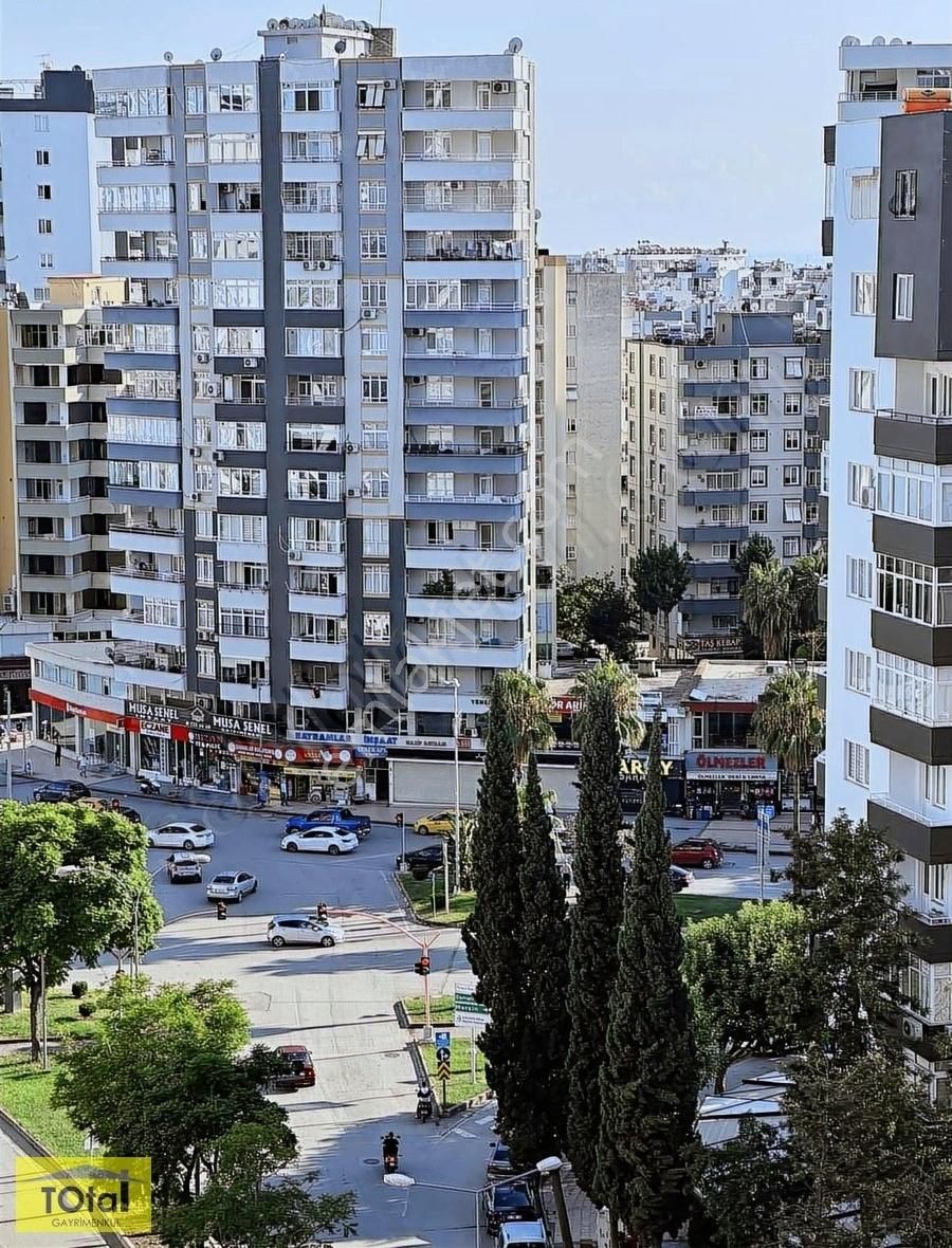 Çukurova Güzelyalı Satılık Daire Total'den 4 Bulvarın Kesişim Noktasında Hasarsız Full Yapılı Czp