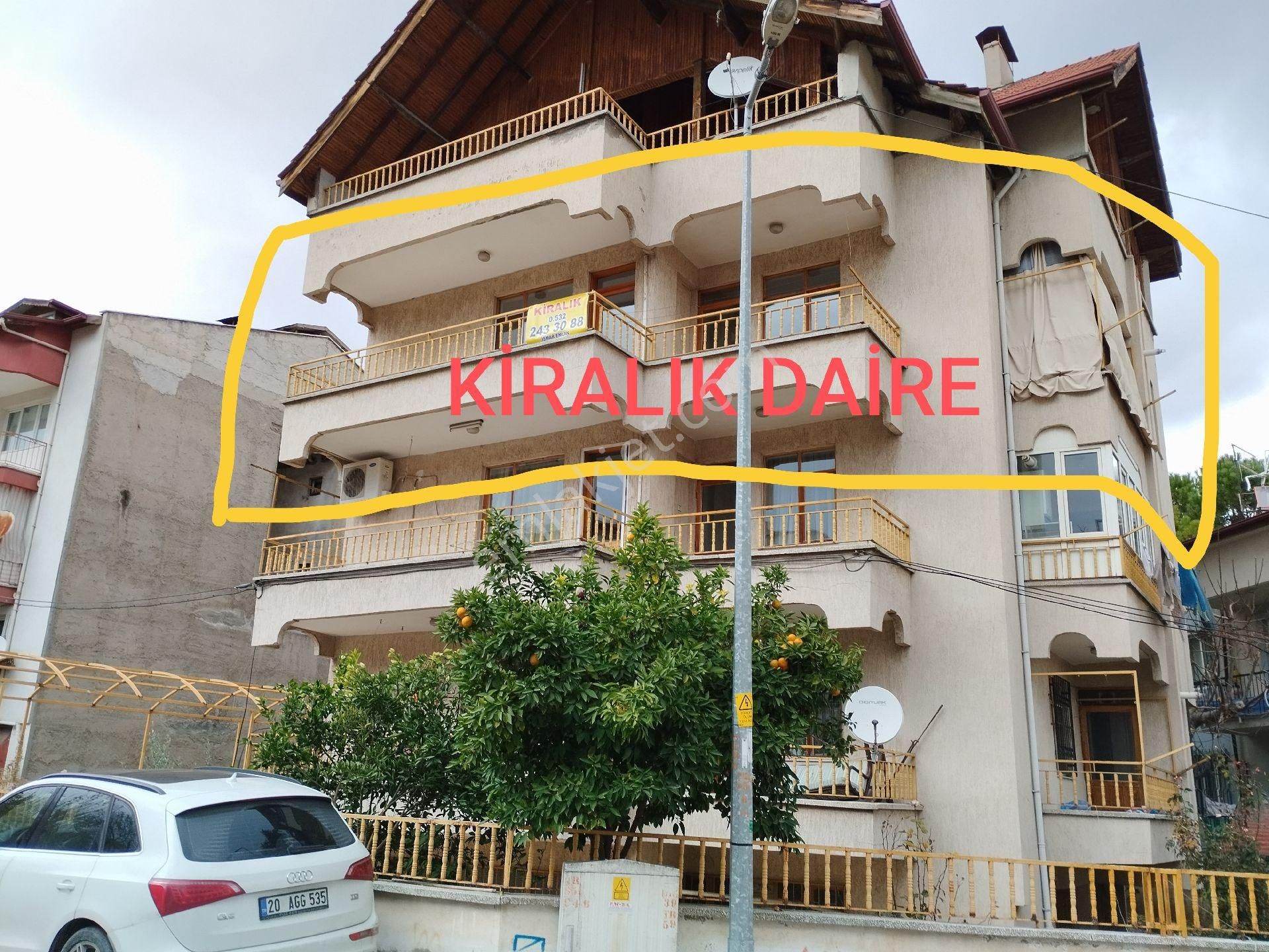 Pamukkale İncilipınar Kiralık Daire İncilipınar Mah.ulus Minibüs Durağı Yukarısı Park Karşısında 3.kat Kombili Almancı