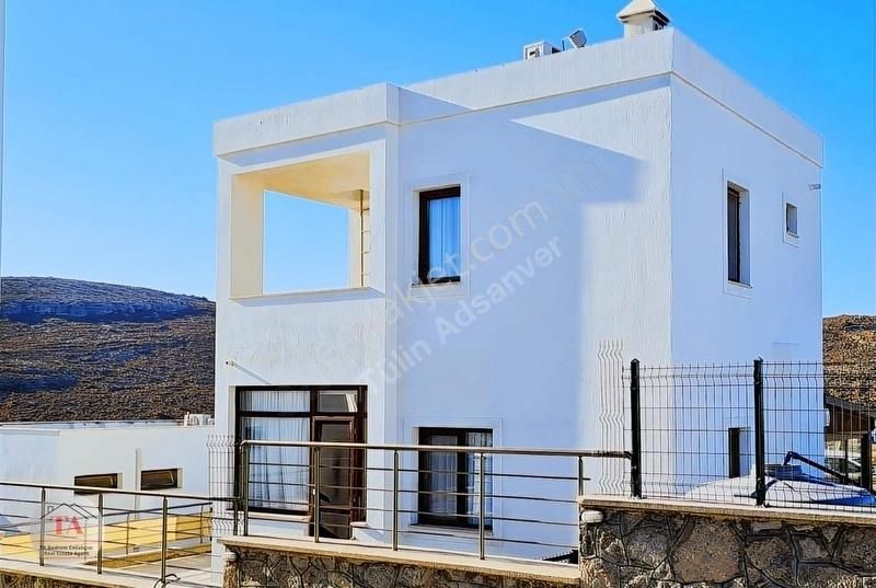 Bodrum Akyarlar Satılık Villa Bodrum Bağlada Satılık Tam Müstakil 4+1 Villa