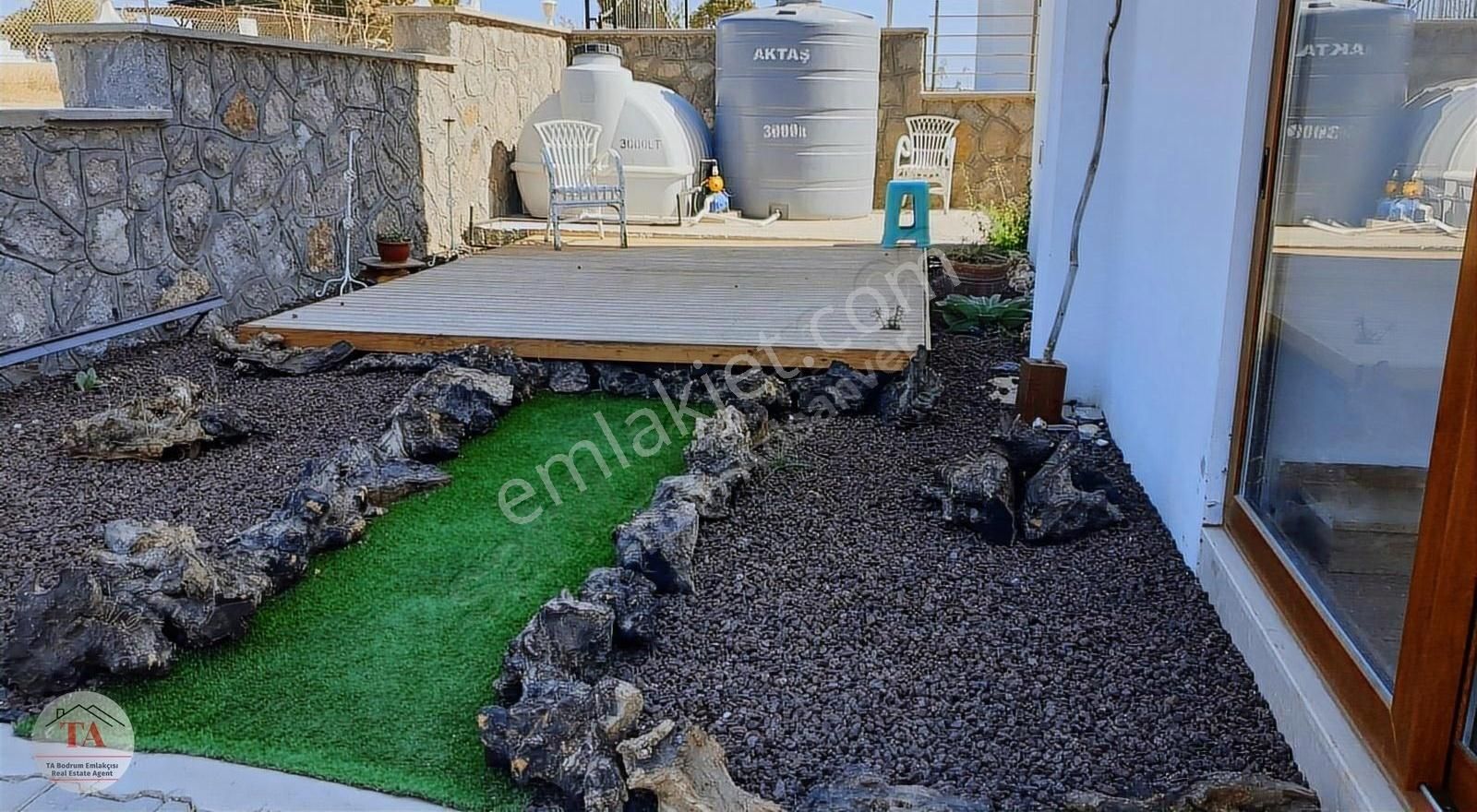 Bodrum Bağlada Satılık Tam Müstakil 4+1 Villa - Görsel 31