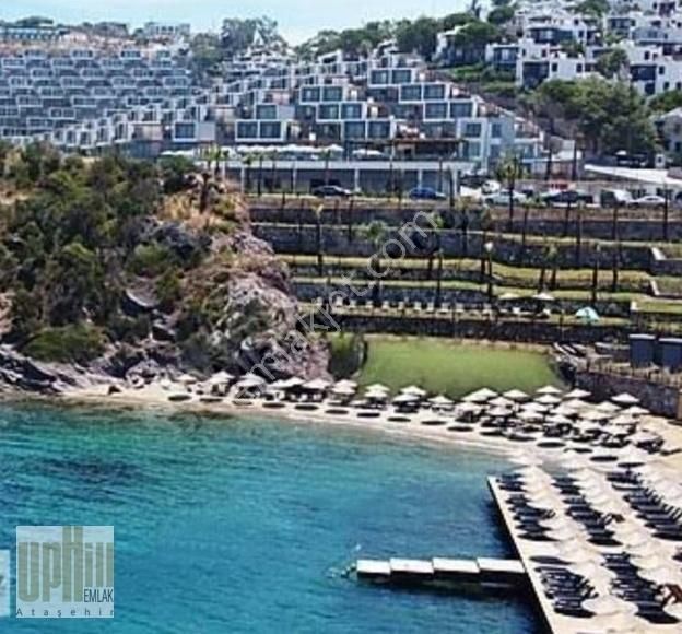 Milas Boğaziçi Satılık Villa Bodrum The House Residence Helis Full Eşyalı 3+1 Triplex Villa