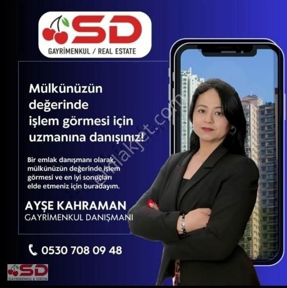 Marmaris Sarıana Satılık Daire S&d Gayrimenkul 'den Merkez'de Bakımlı 2+1 Daire