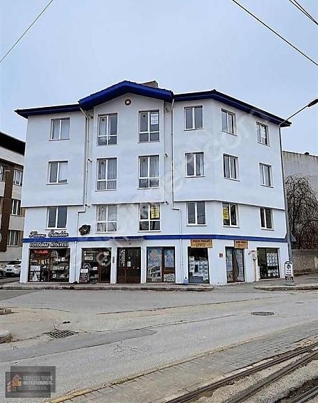 Odunpazarı Büyükdere Satılık Daire Huzur Yapı Gayrimenkul'den Satılık Cadde Üzeri 1+1 Daire