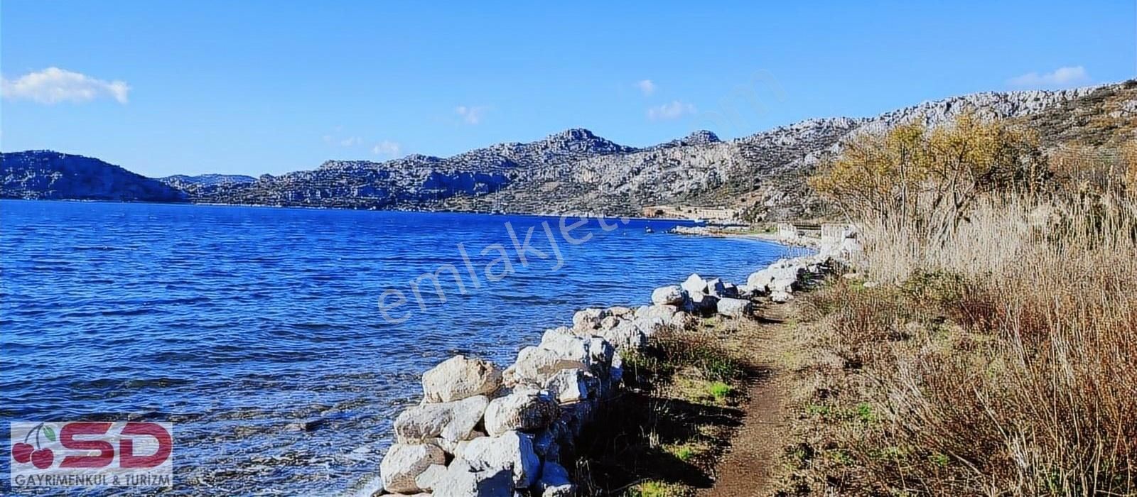 Marmaris Söğüt Satılık Tarla Denize Sıfır 380 M2 Bölgenin En Ucuzu