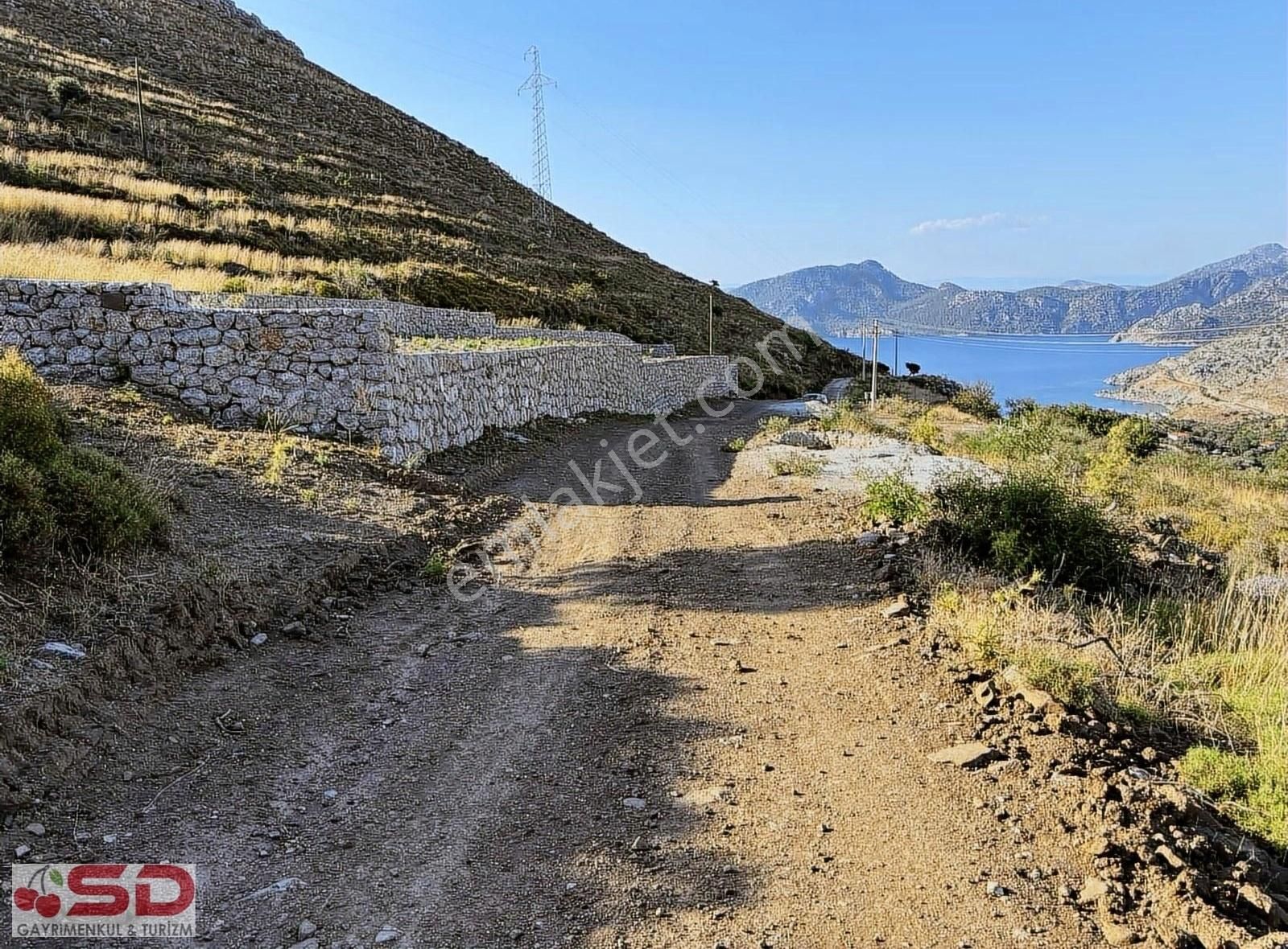 Marmaris Selimiye Satılık Tarla Selimiyede 1.617 M2 Fırsat Yatırım