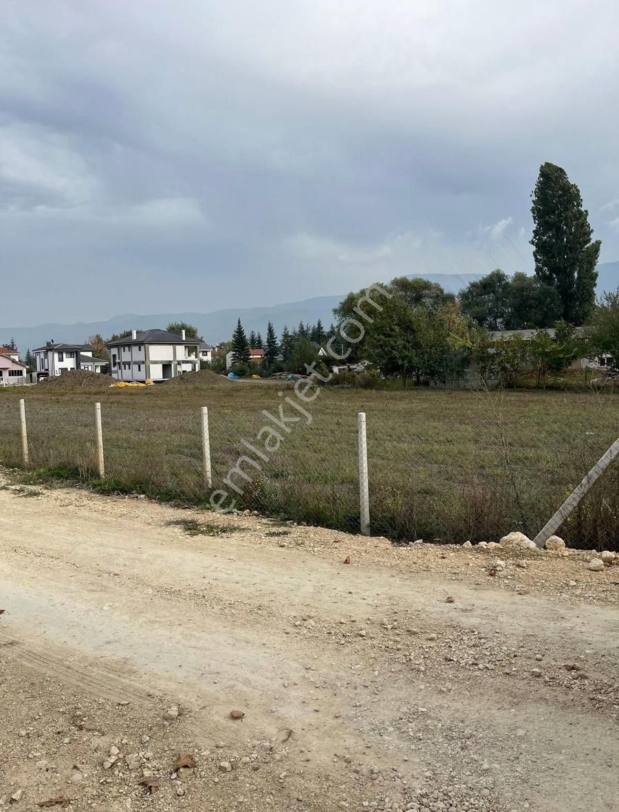 Bolu Merkez Yenimahalle Satılık Ticari İmarlı Karacasu Yolu Yeni Mahallede Satılık Ticari Parsel