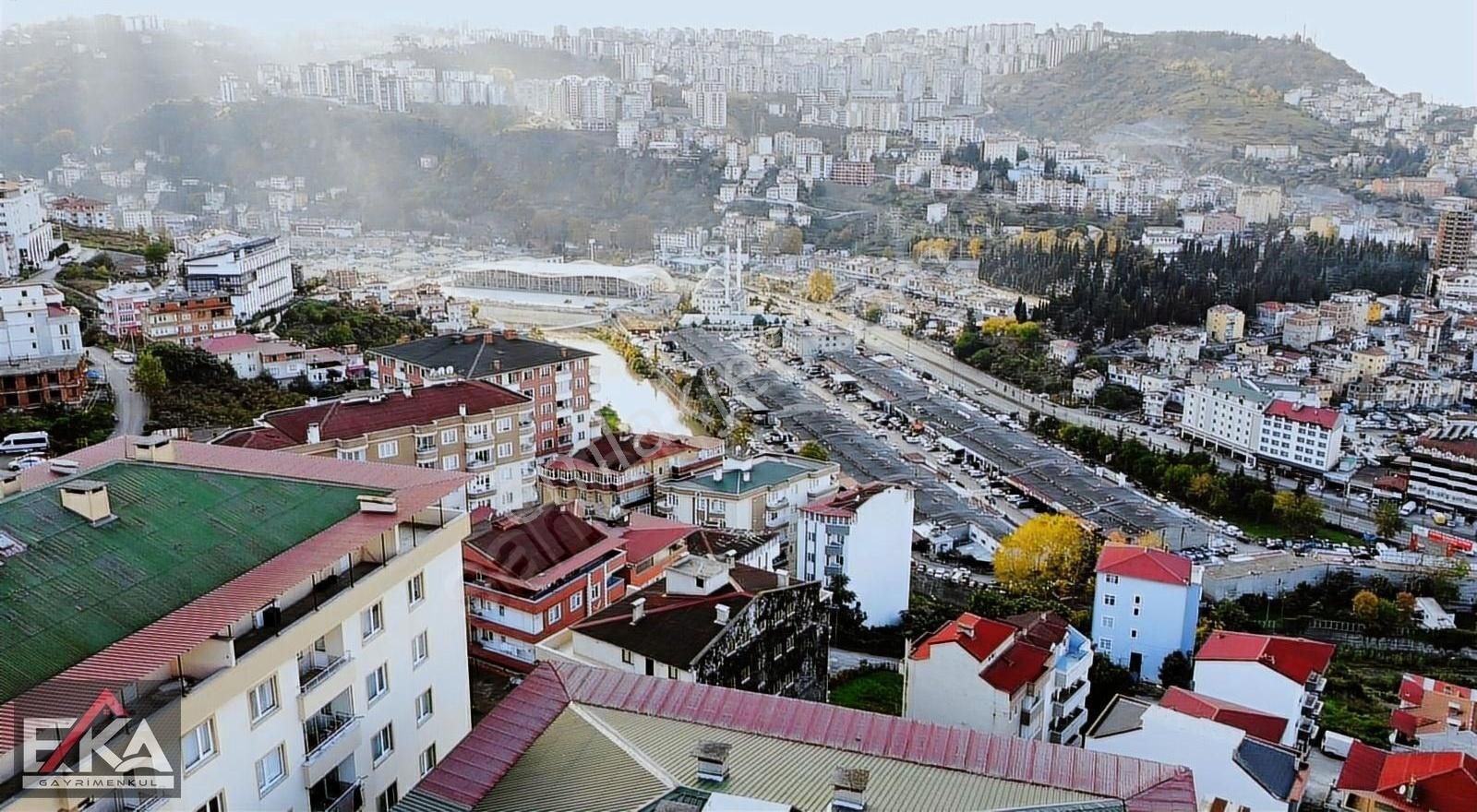 Ortahisar Üniversite Satılık Konut İmarlı Eka Gayrimenkul'den Satılık Projeli Ruhsatlı İmarlı Arsa