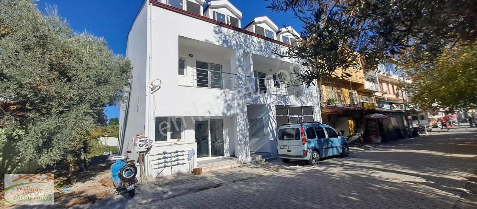 Fethiye Menteşeoğlu Satılık Daire Füsun Emlak'tan Menteşe Mah. 1+1 Giriş Katı Daire Satılıktır