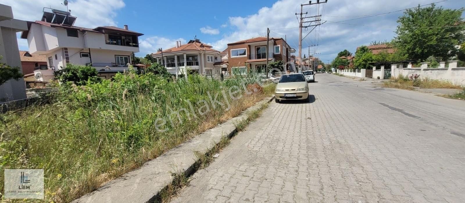 Köyceğiz Ulucami Satılık Konut İmarlı Liem'den Satılık Göle 96 Metre İmarlı Kupon Arsa