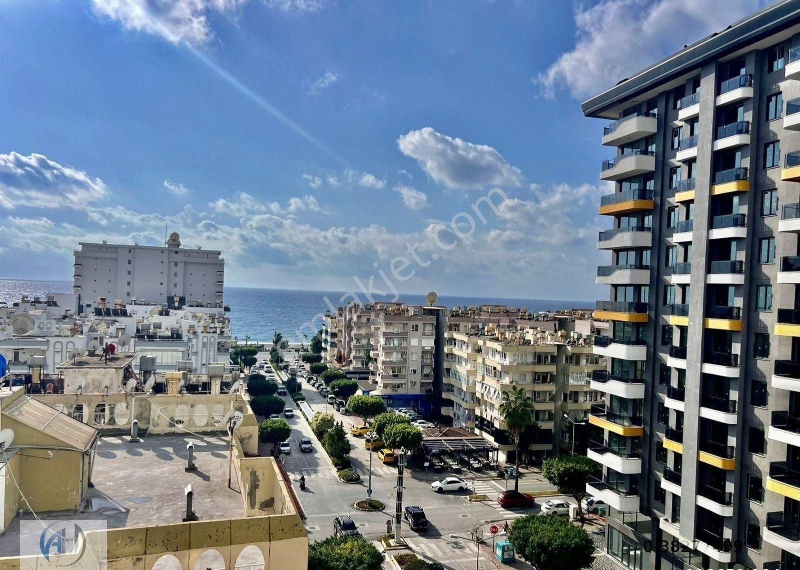 Alanya Mahmutlar Satılık Daire 2+1 Eşyalı