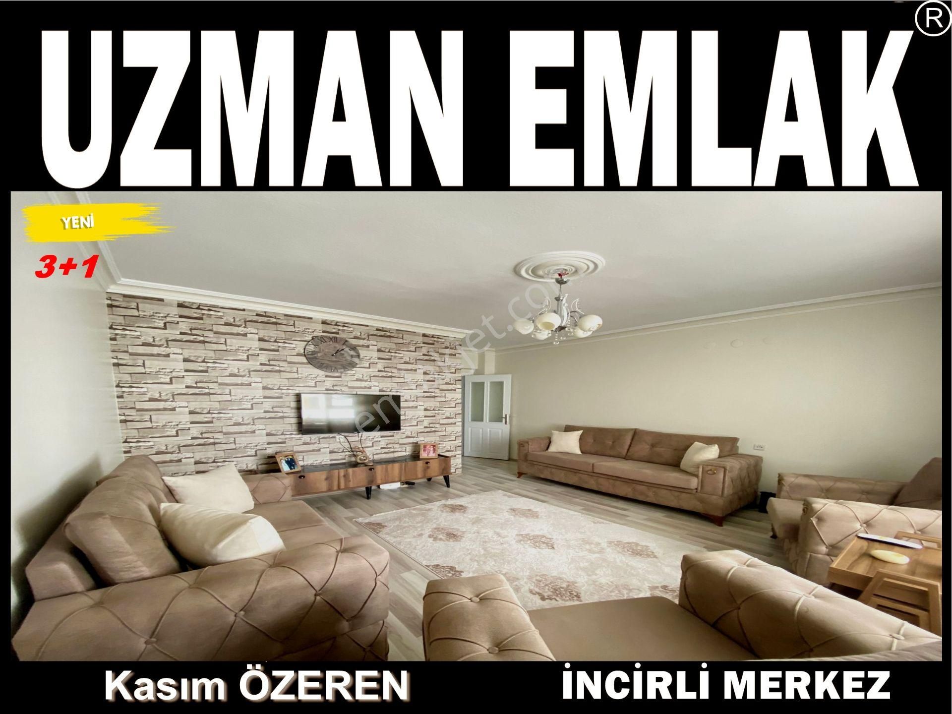 Keçiören İncirli Satılık Daire Uzman Emlak'dan İncirli Mh'de Full Yapılı Kot 1'de 3+1 Daire