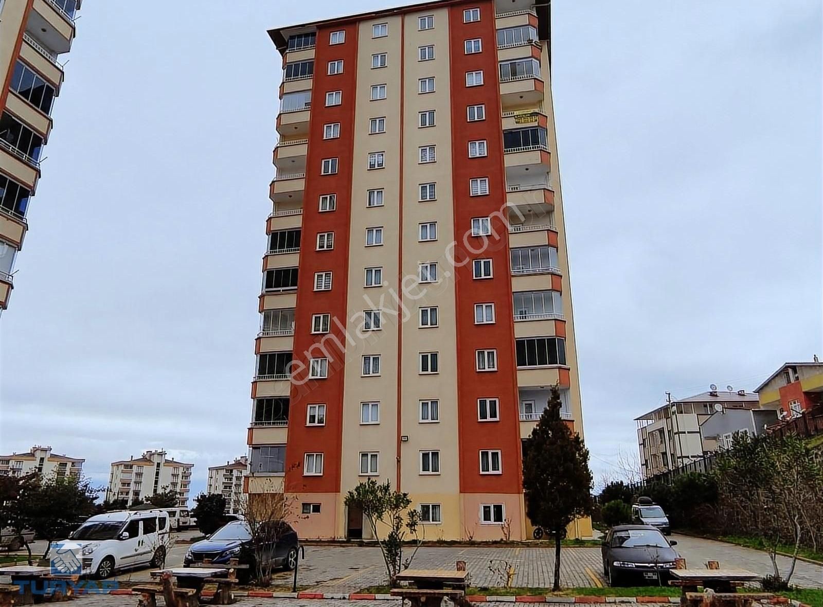 Canik Hasköy Satılık Daire Ali Erişgin 'den Site İçerisinde Satılık 3+1 Daire