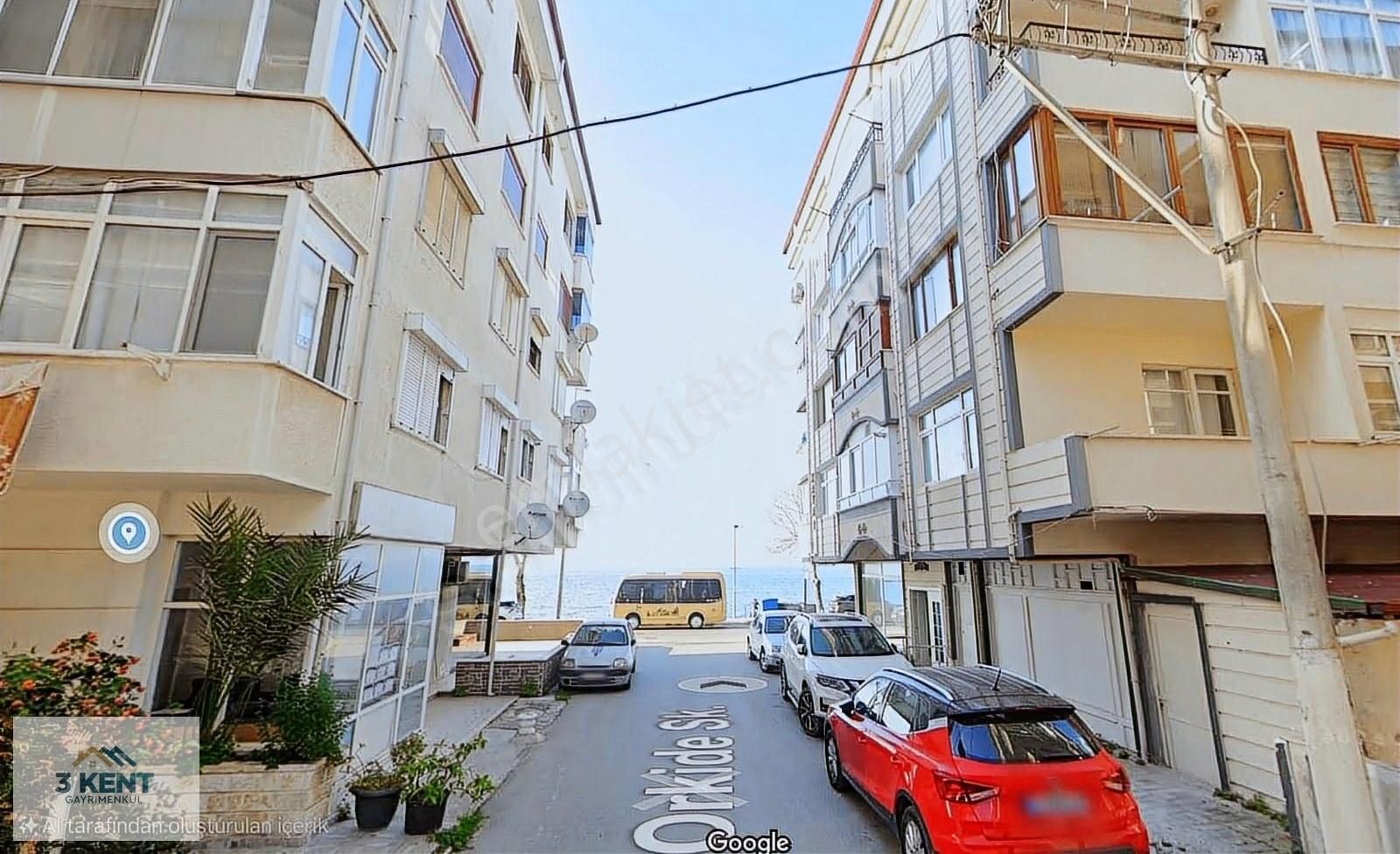 3kent'ten Çınarcıkta Denize Sıfır Full Eşyalı Satılık Yazlık - Görsel 15