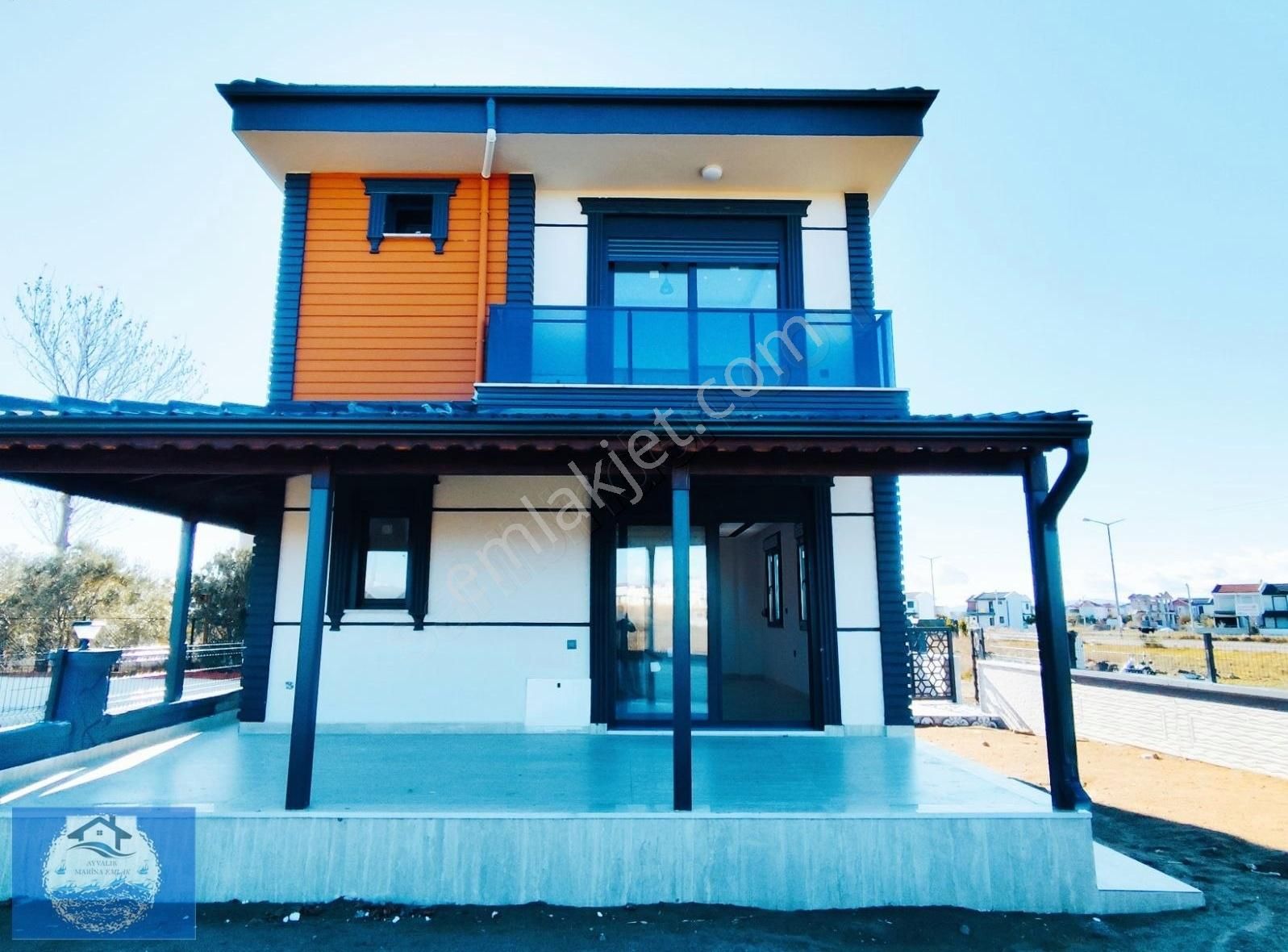 Ayvalık Altınova Satılık Villa Marinadan Ferah Lüks Villalar (müstakil)