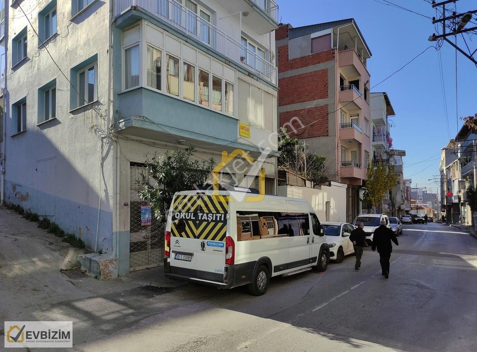 Konak Anadolu Satılık Daire İzmir Gültepe Gazi Paşa Caddesinde Avantajlı Satılık 3+1 Daire