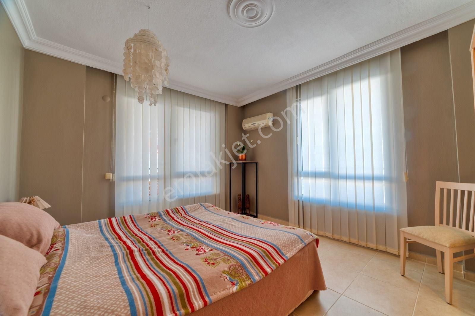 Alanya Cikcilli Satılık Daire Forsale 2+1 Luxury Flat Wıth Amazıng Vıew Alanya/center A+++