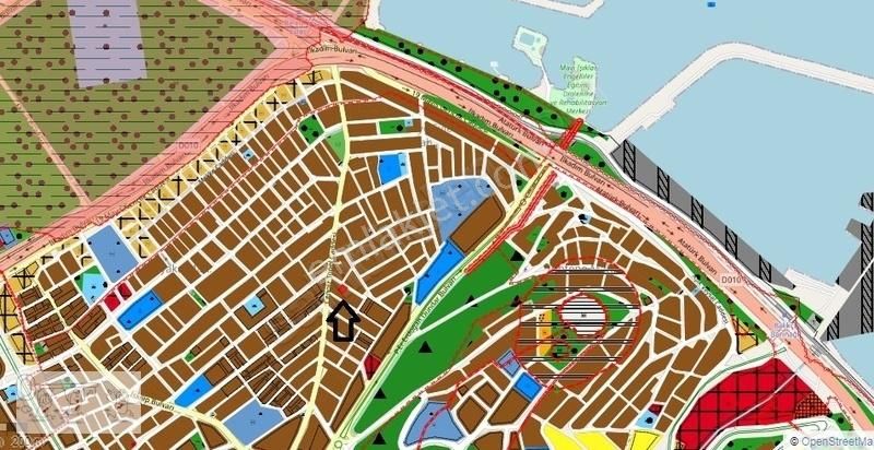 Canik Belediye Evleri Satılık Konut İmarlı Samsun Merkez Hasköy'de Satılık 177 Metre Konut Arsası