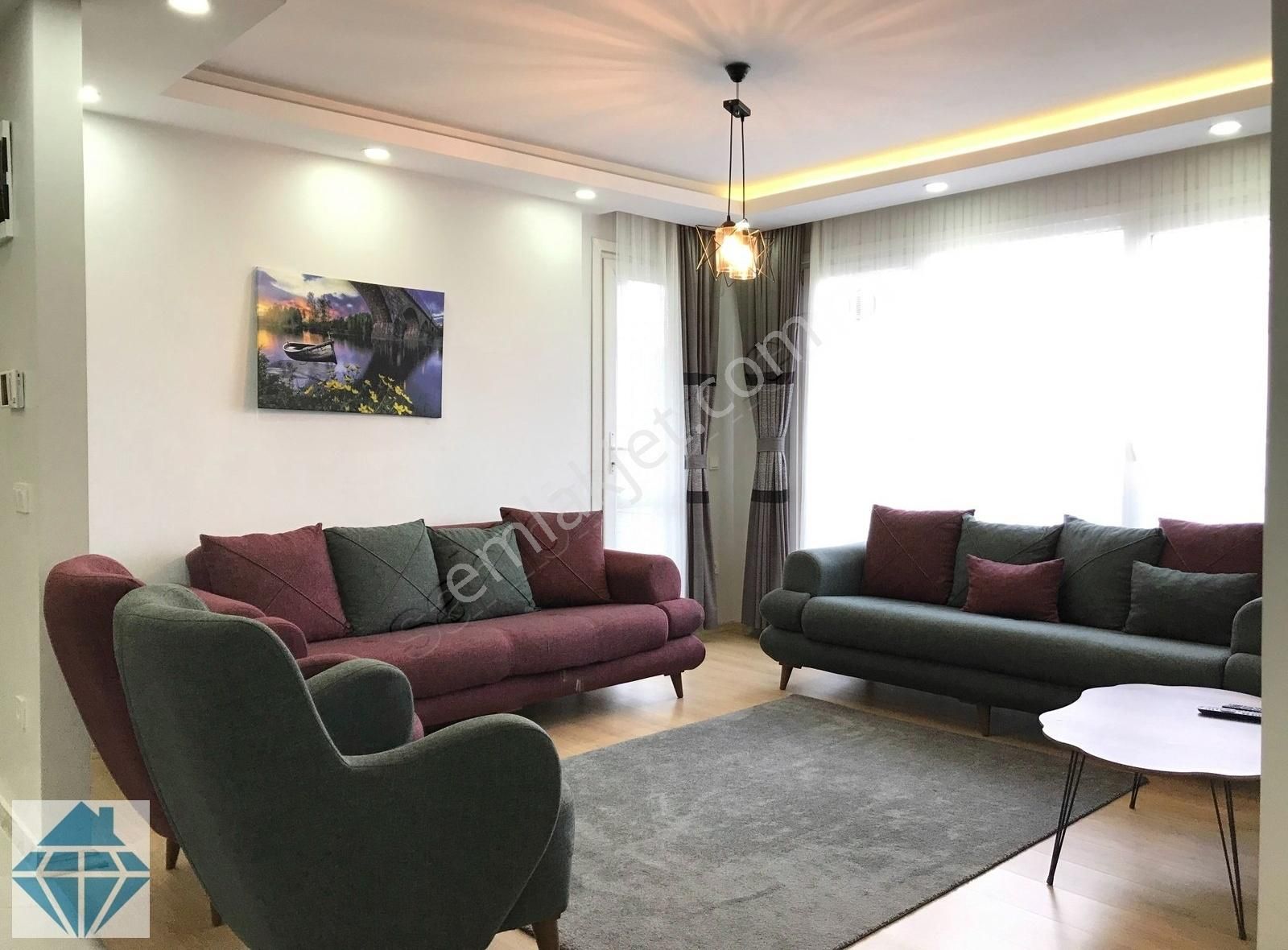 Sarıyer Ayazağa Satılık Daire Green Pine Residence Krediye Uygun 6. Kat Manzaralı 130 M2 2+1