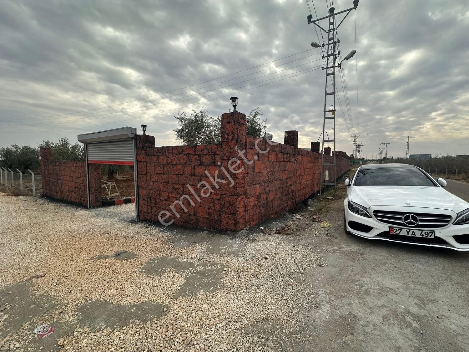 Kilis Merkez Mehmet Abdi Bulut Satılık Bağ & Bahçe Mükemmel Konumda Sıfır Yapı Bağ Evi