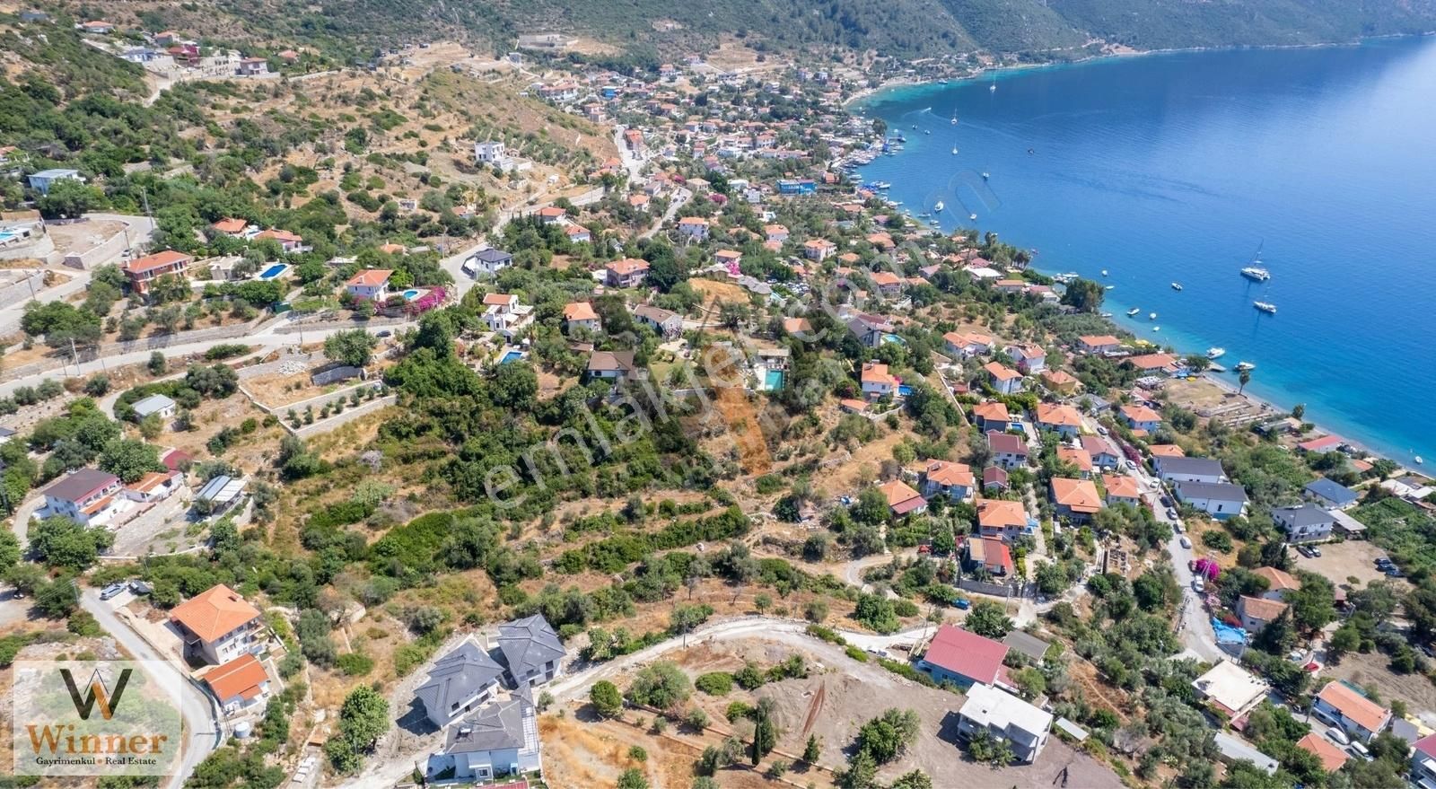 Marmaris Söğüt Satılık Tarla Winner- Söğüt Cumhuriyet+ Denize 250m+ Manzaralı+ Değerli Arazi!