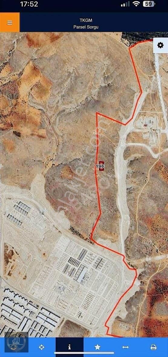 Şehitkamil Küllü Satılık Ticari İmarlı Baron Dan Busem Tek Tapu 2750 Metre Park Cepheli