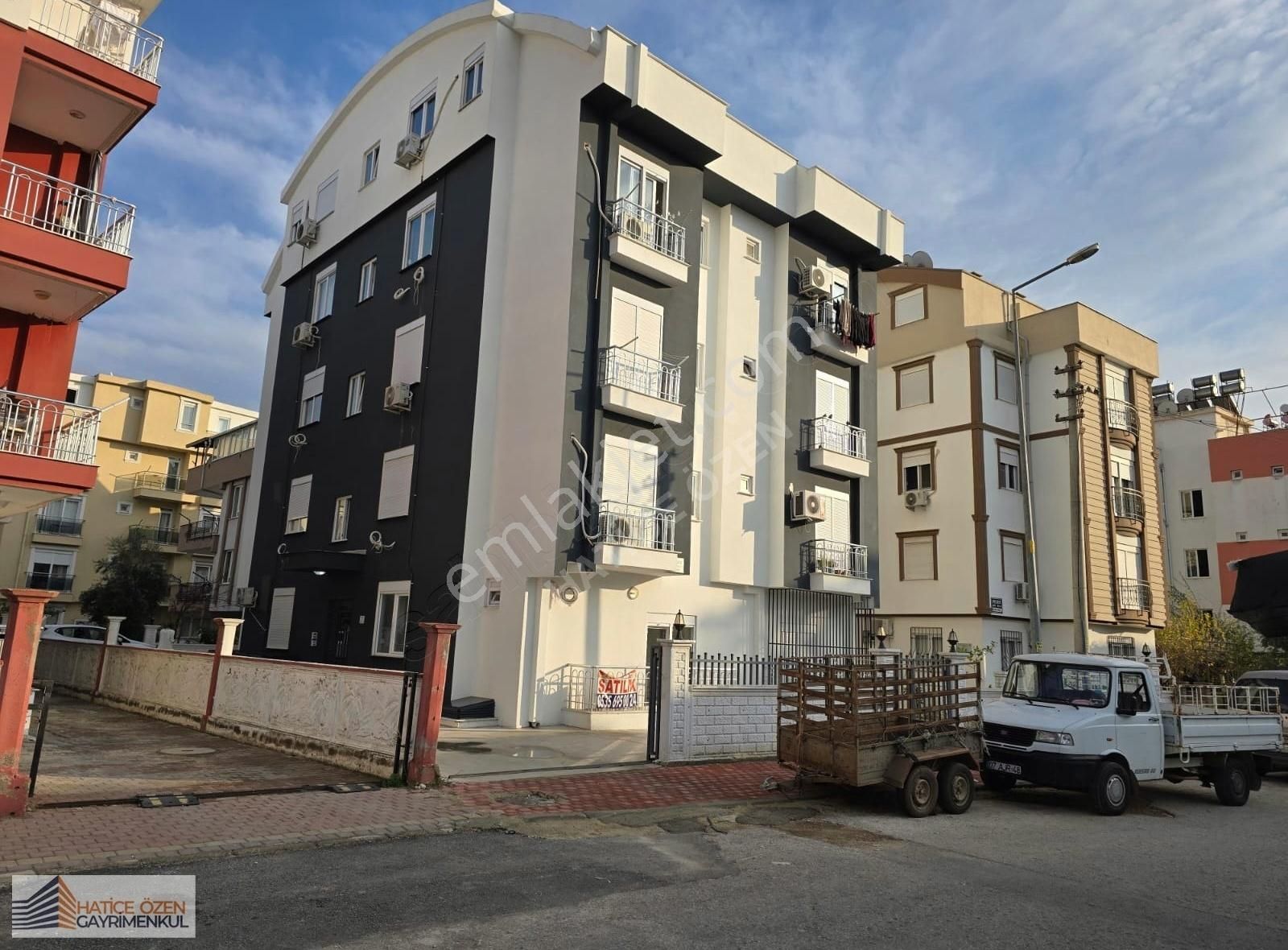 Kepez Ahatlı Satılık Daire Kepez-ahatlı'da Yatırımlık Satılık Dublex 4+0 Yeni Daire