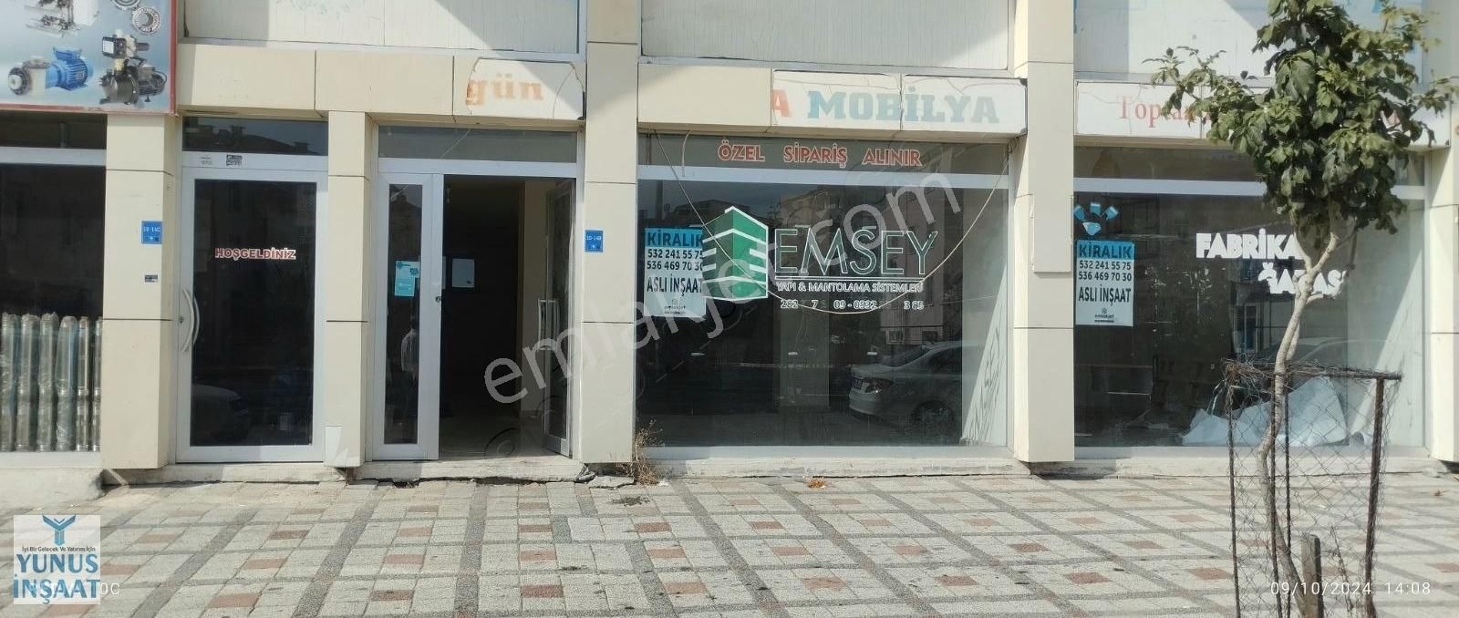 Kapaklı İnönü Kiralık Genel Kiralık Volkan Caddesinde