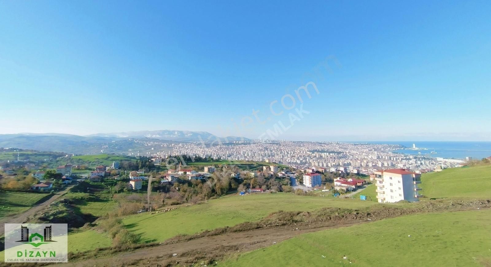 Canik Hasköy Kiralık Daire Hasköy De Deniz Ve Şehir Manzaralı 150 Metre Kiralık 3+1 Daire