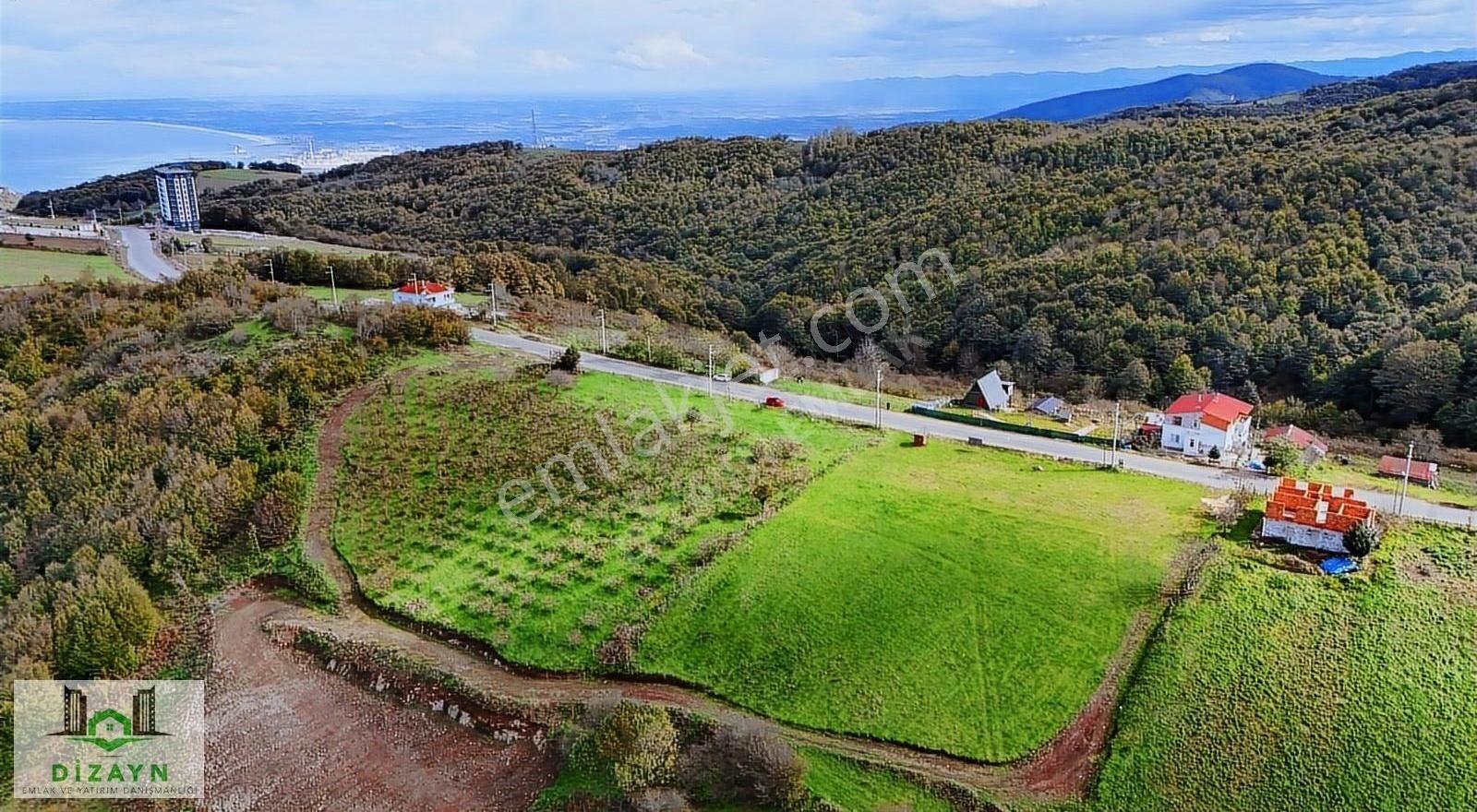 Canik Gürgenyatak Satılık Konut İmarlı Canik Gürgenyatak Da 10 Kata İmarlı Deniz Manzaralı Satılık Arsa