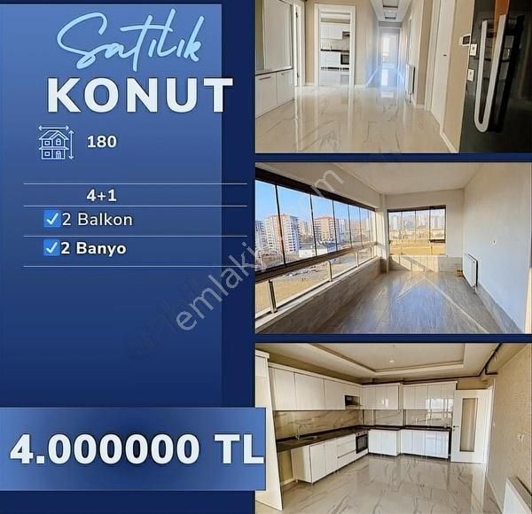 Polatlı Şehitlik Satılık Daire Şehitlik'de Satılık 4+1 Daire