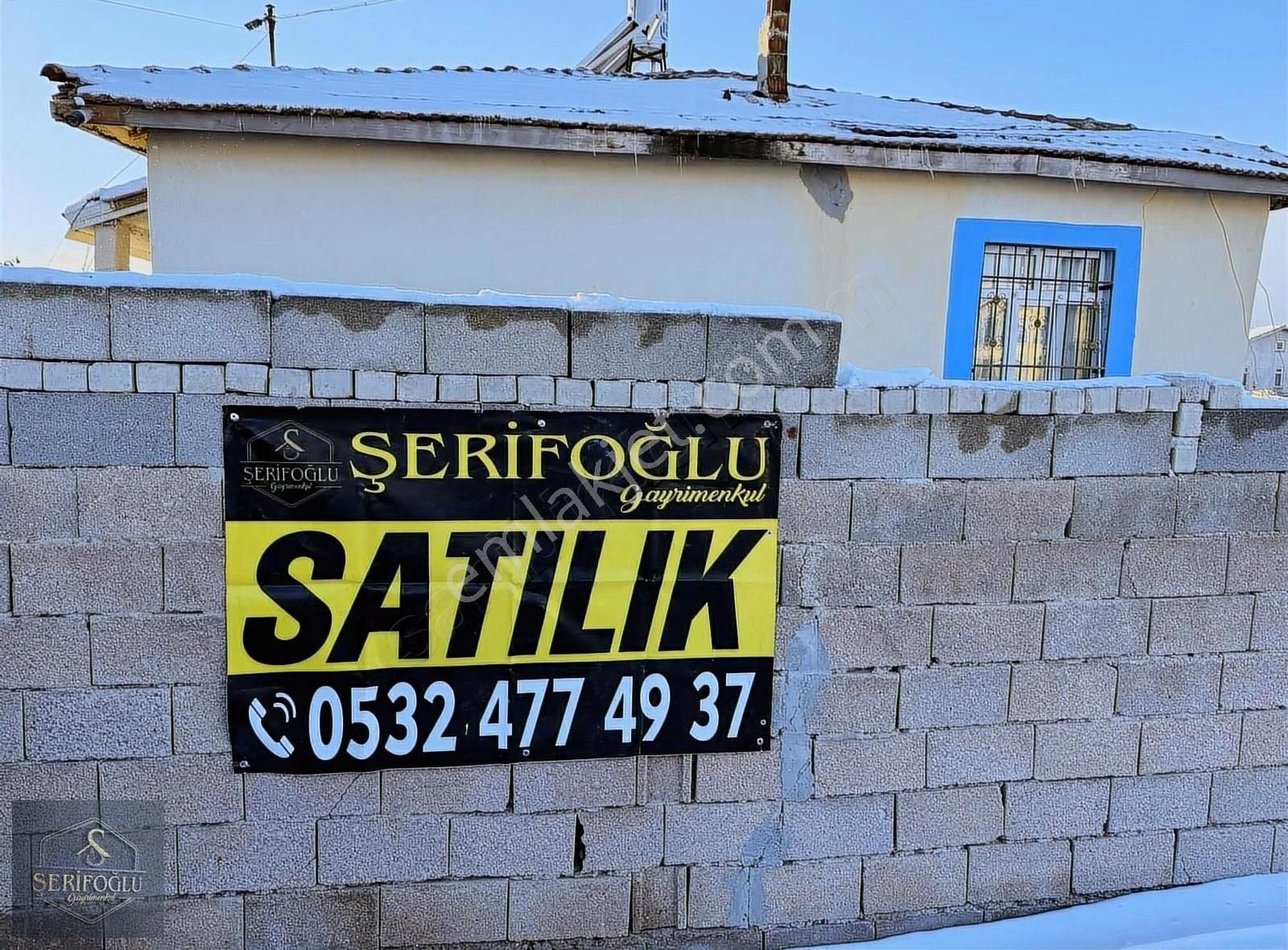 Karatay Saraçoğlu Satılık Müstakil Ev 750 M2 Arsa İçerisinde 3+1 Geniş Müstakil Ev