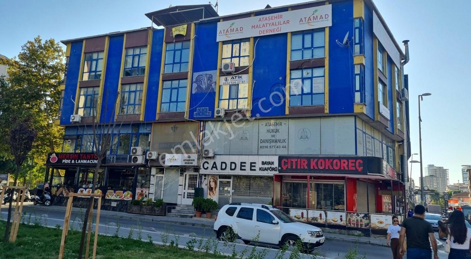 Ataşehir Küçükbakkalköy Satılık Bina Ataşehir'de Satılık 1100m2 Komple Bina