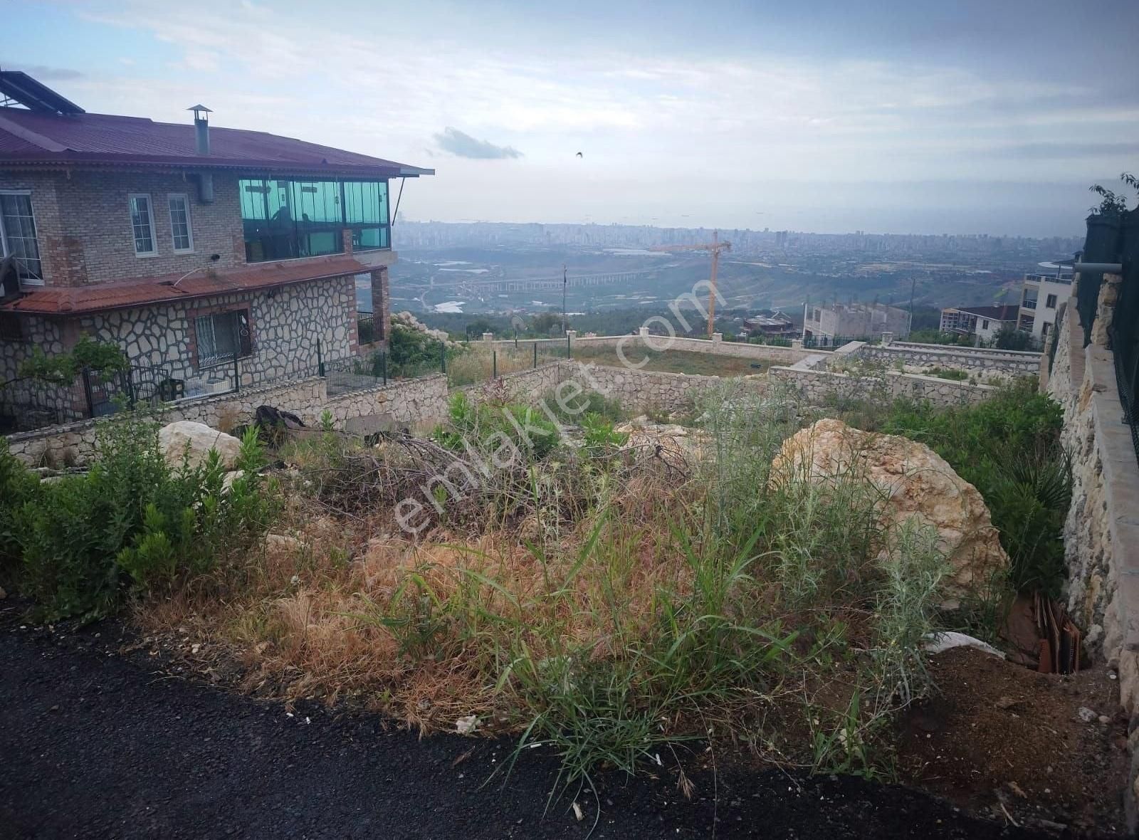 Yenişehir Çavak Satılık Villa İmarlı Mersin Yenişehir Çavak Mah.'de Kupon Villalık Satılık Arsa