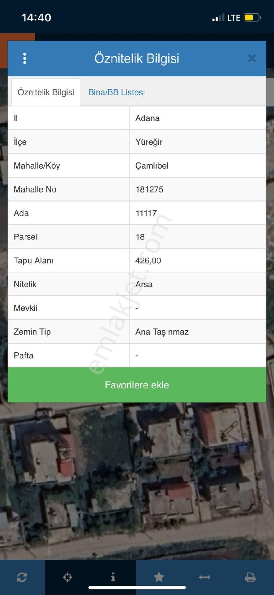 Evin Emlak'tan Çamlıbel Mahallesi'nde Satılık Köşebaşı Arsa - Görsel 3