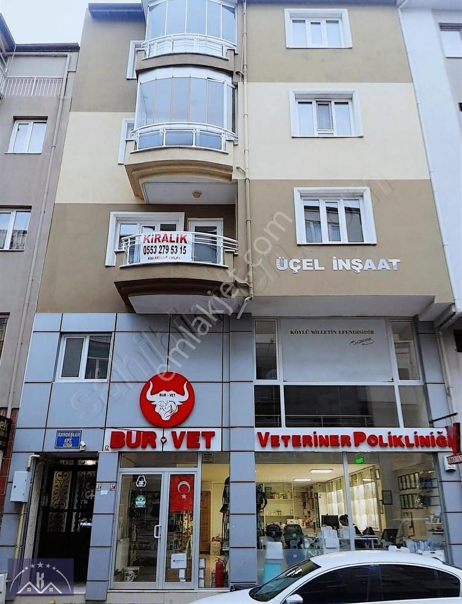 Burdur Merkez Konak Kiralık Daire Burdur Konak Mah. Salı Pazarı Yakını 3+1 115m2 Kiralık Daire