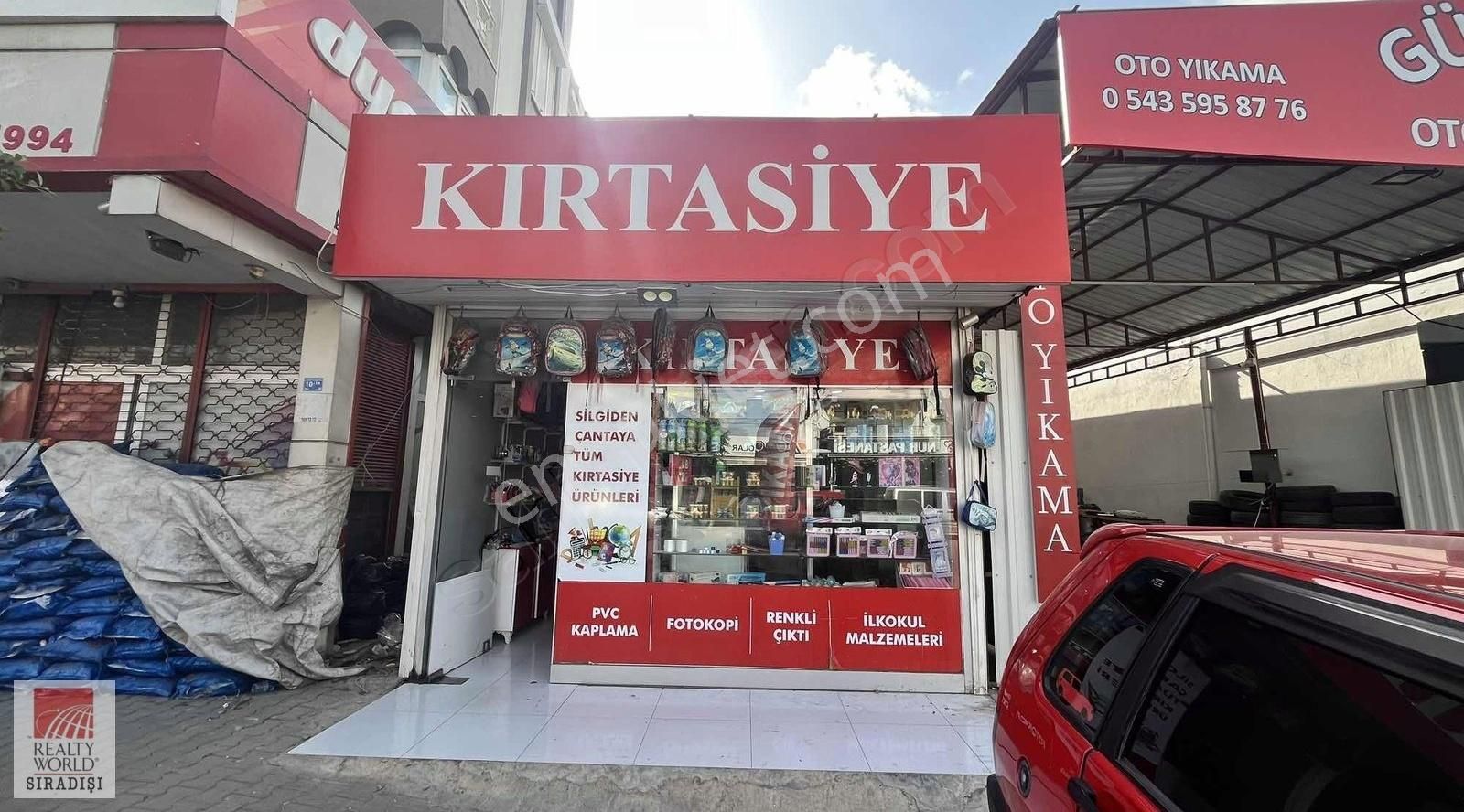 Aksu Güzelyurt Devren Dükkan & Mağaza Aksu Güzelyurt Mah. Cadde Üzerinde Devren Kiralık Kırtasiye