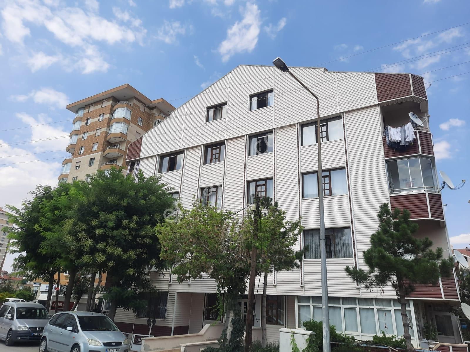 Selçuklu Hacıkaymak Satılık Daire Demiryolu Cd Düden Sitesi 4+2 Dublex Satılık Daire