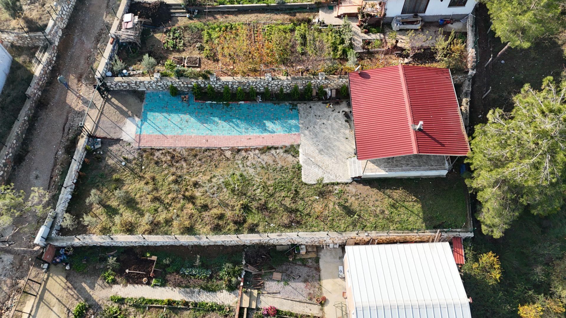 İzmir Ataköyde Satılık 538 M2 Bahçe 75 M2 Betonarme Ev - Görsel 4