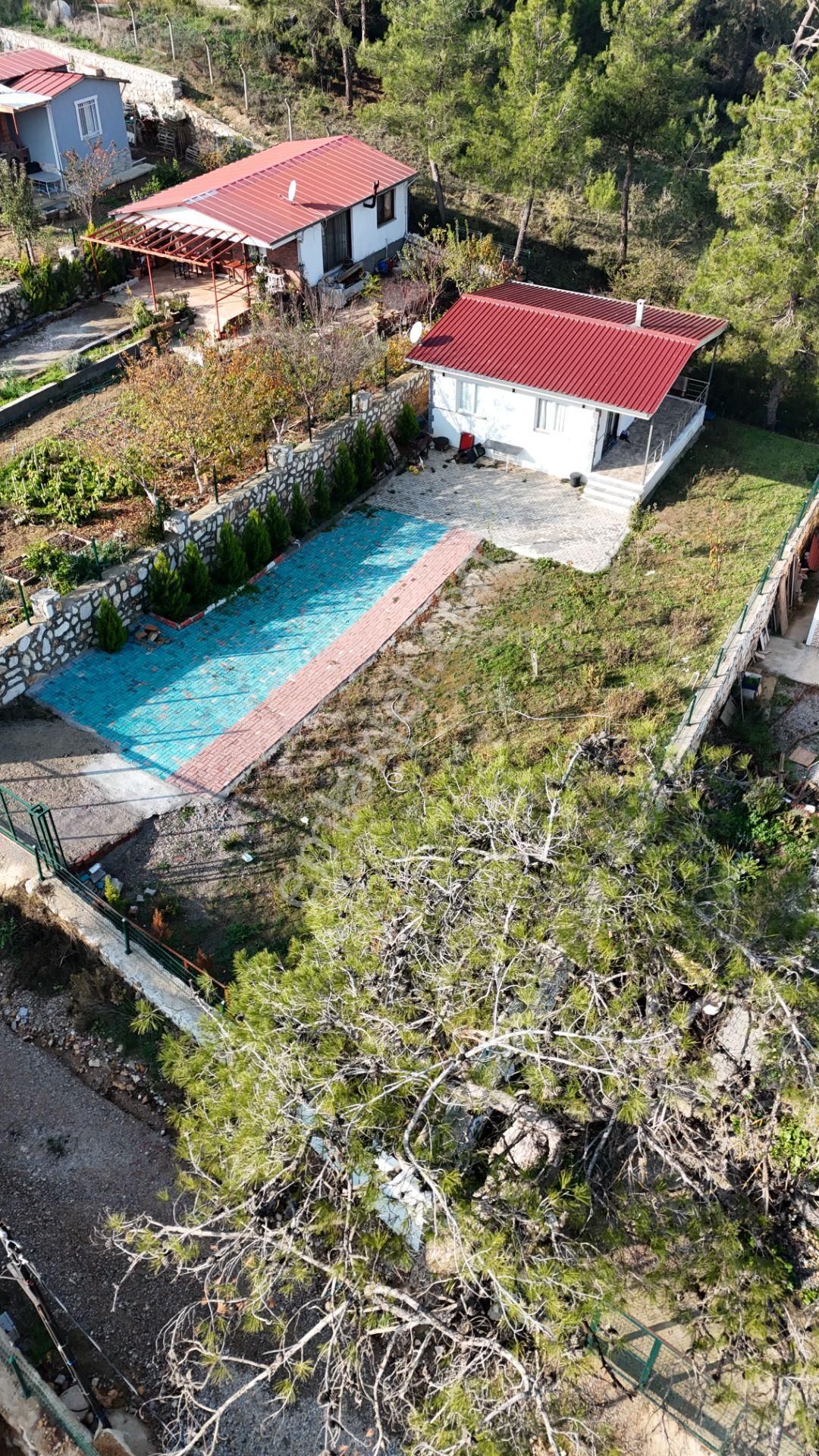 İzmir Ataköyde Satılık 538 M2 Bahçe 75 M2 Betonarme Ev - Görsel 20