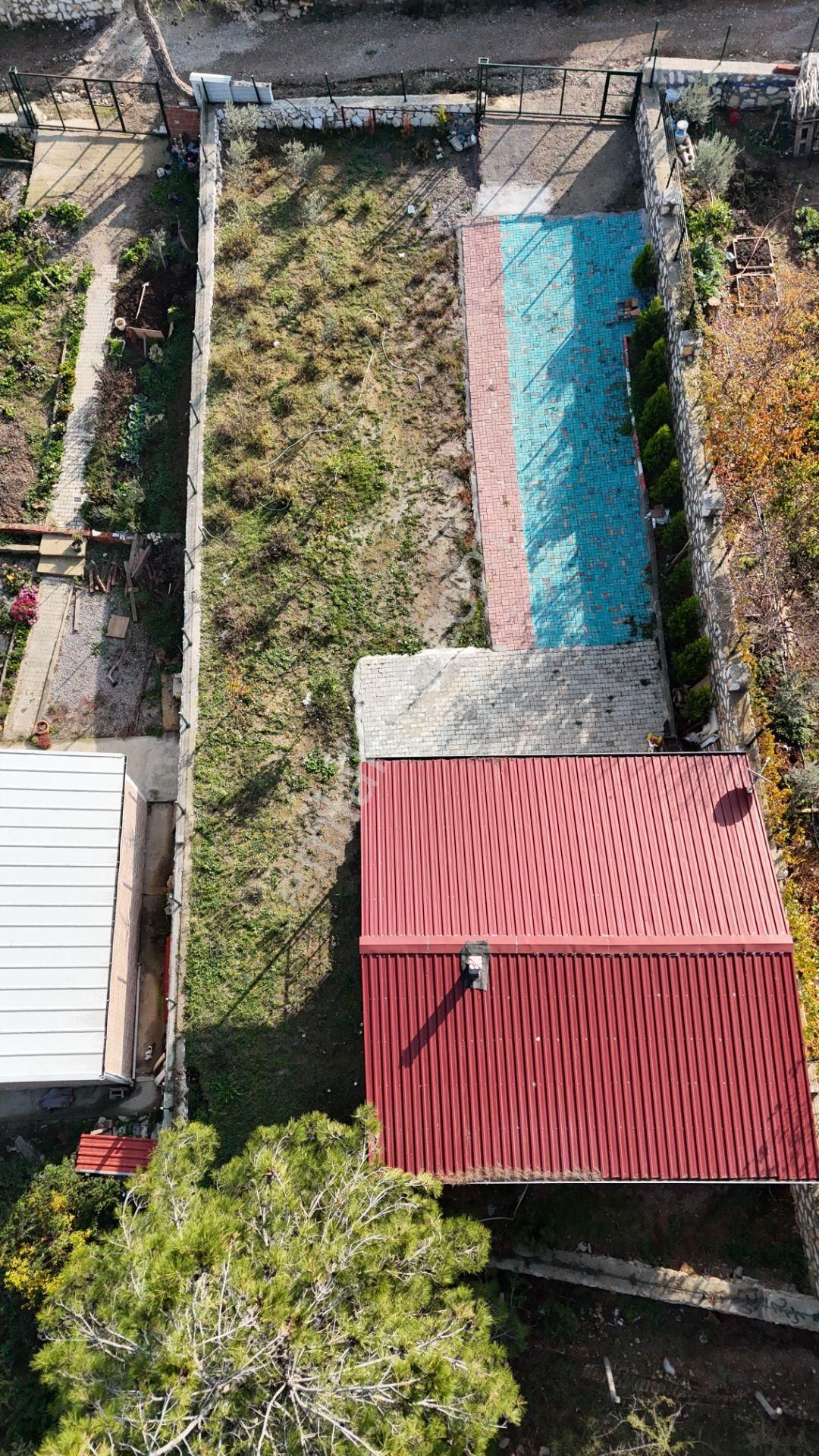 İzmir Ataköyde Satılık 538 M2 Bahçe 75 M2 Betonarme Ev - Görsel 24