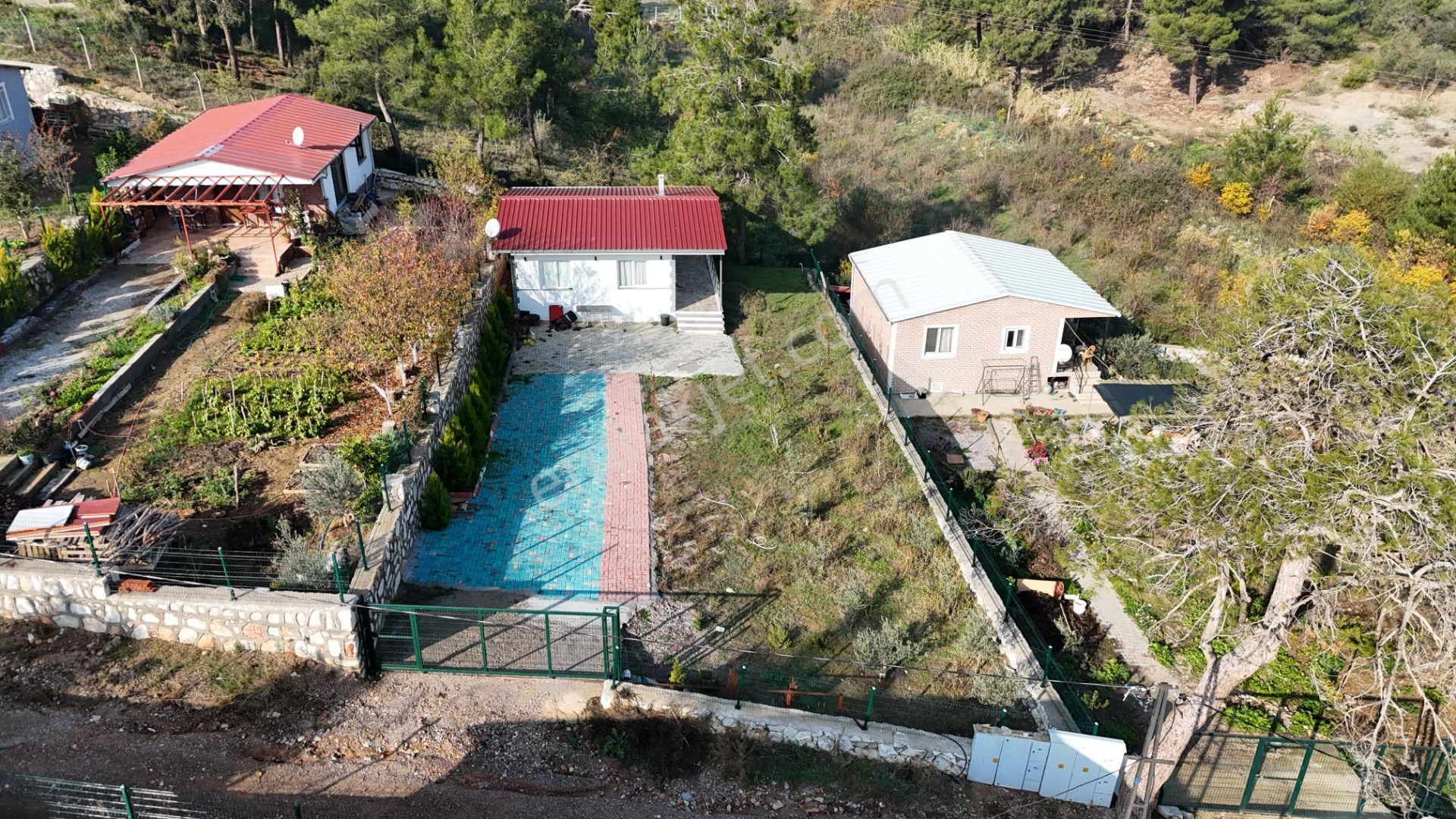 İzmir Ataköyde Satılık 538 M2 Bahçe 75 M2 Betonarme Ev - Görsel 9