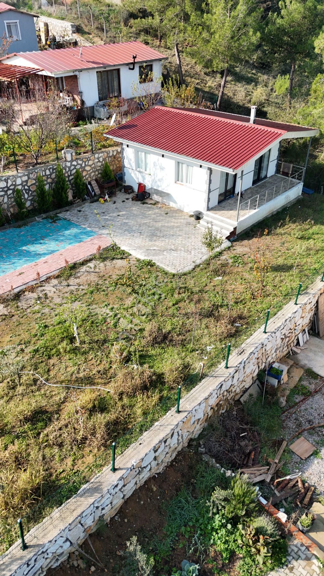 İzmir Ataköyde Satılık 538 M2 Bahçe 75 M2 Betonarme Ev - Görsel 21