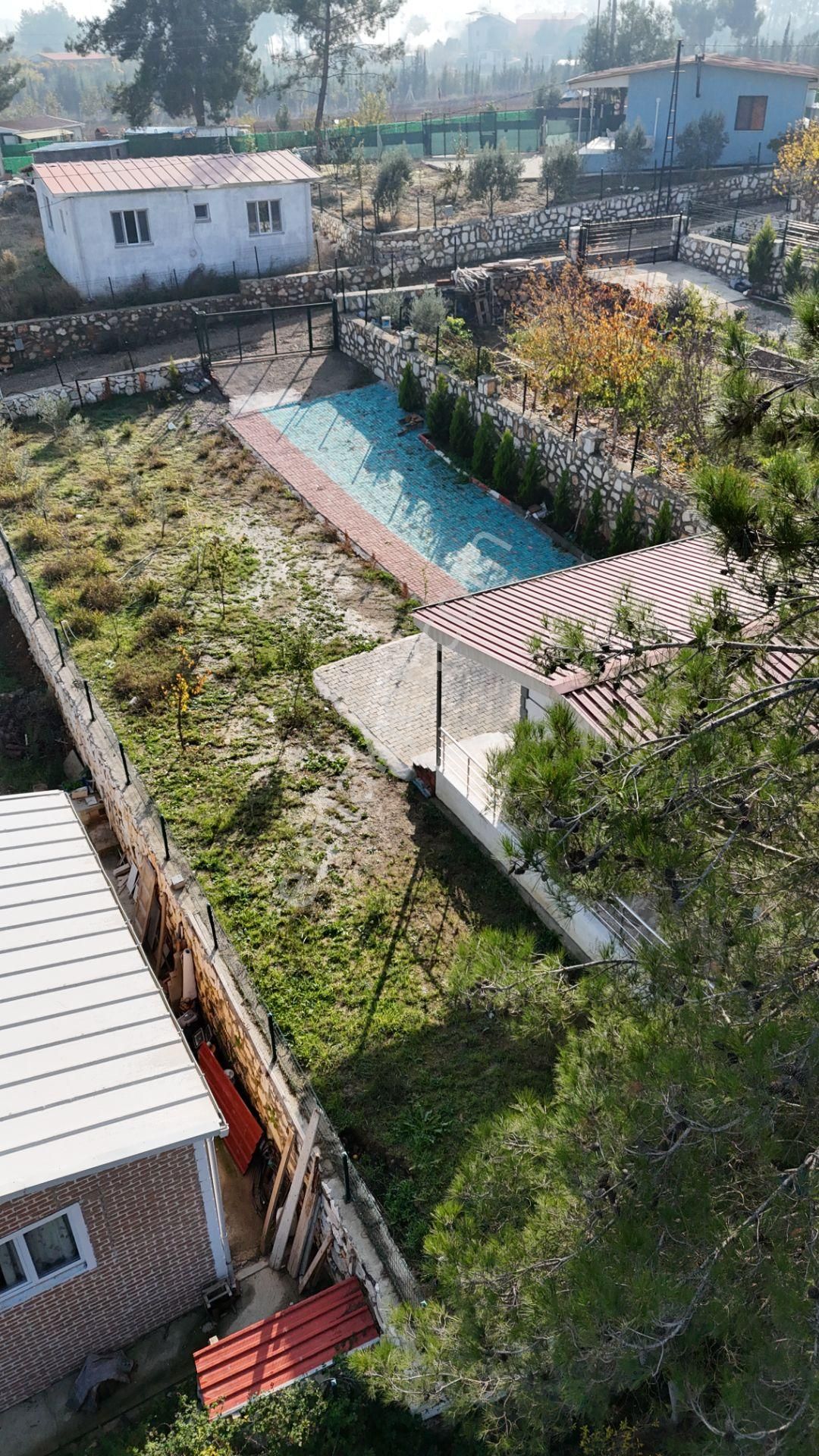 İzmir Ataköyde Satılık 538 M2 Bahçe 75 M2 Betonarme Ev - Görsel 23