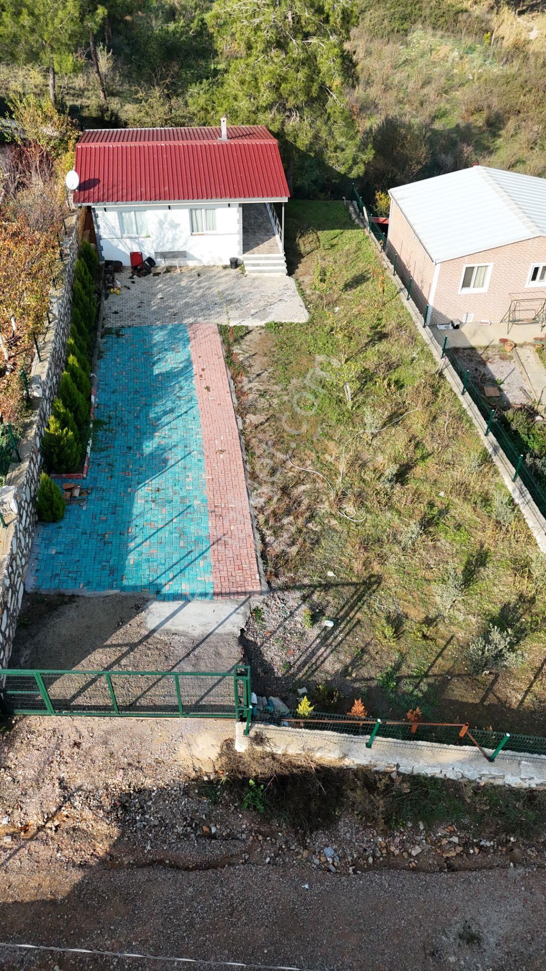 İzmir Ataköyde Satılık 538 M2 Bahçe 75 M2 Betonarme Ev - Görsel 25