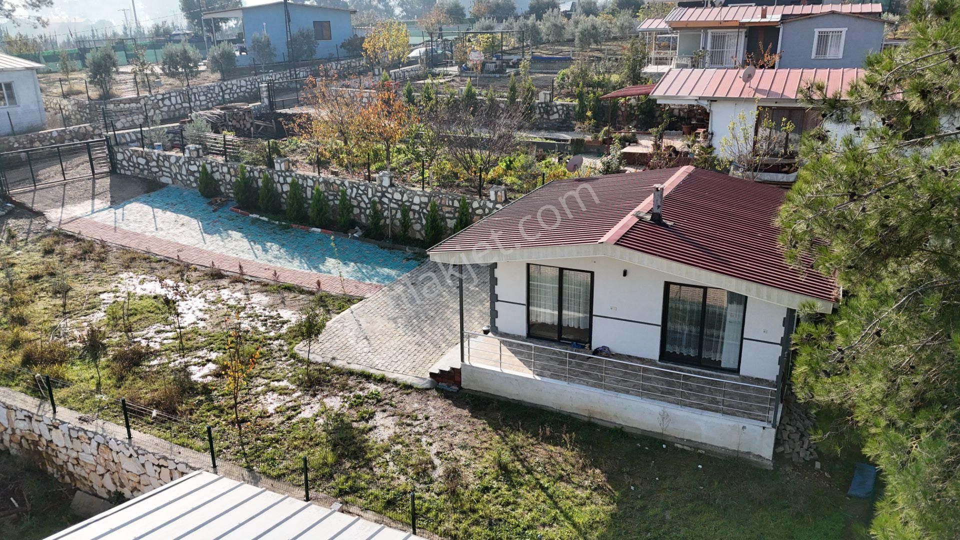 İzmir Ataköyde Satılık 538 M2 Bahçe 75 M2 Betonarme Ev - Görsel 11