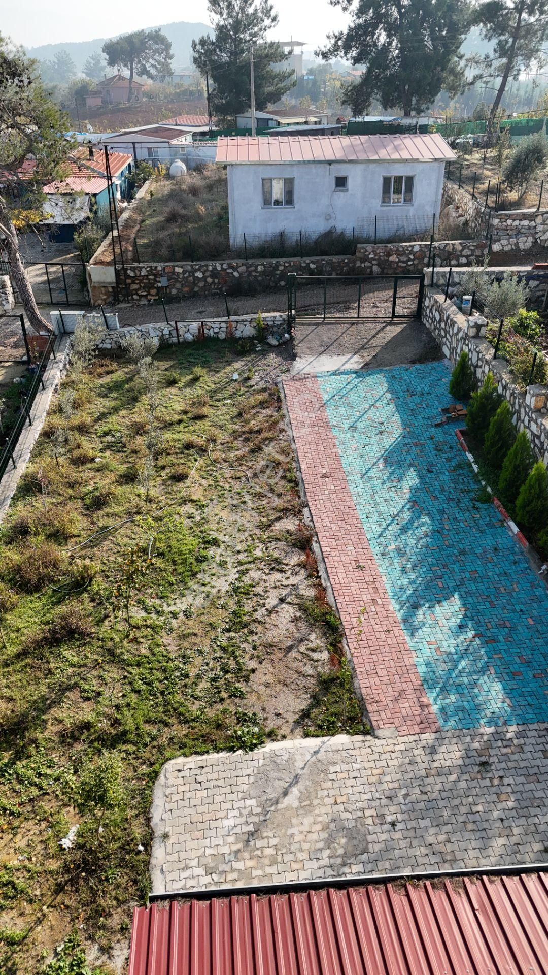 İzmir Ataköyde Satılık 538 M2 Bahçe 75 M2 Betonarme Ev - Görsel 14