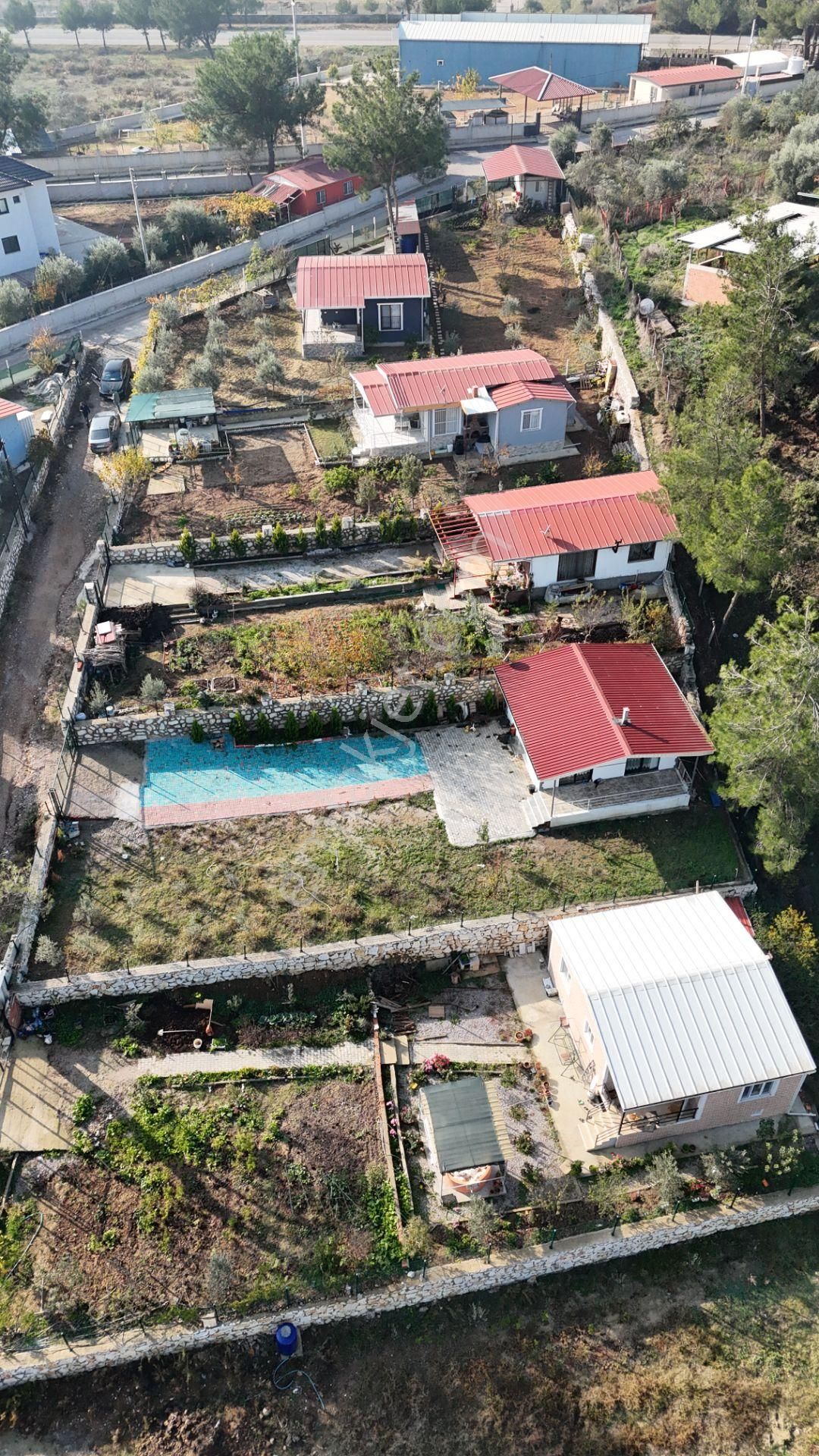 İzmir Ataköyde Satılık 538 M2 Bahçe 75 M2 Betonarme Ev - Görsel 27