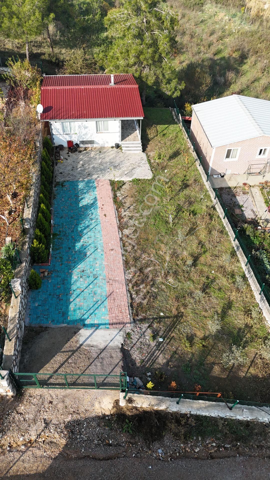 İzmir Ataköyde Satılık 538 M2 Bahçe 75 M2 Betonarme Ev - Görsel 19